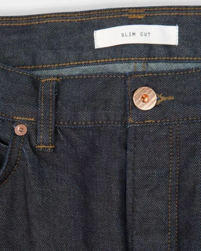 Billy Reid, Inc Slim Jean Rinse Wash In 007 Rinse Wash