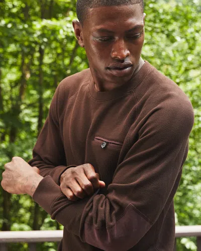 Reid Tommy Crew In Dark Brown
