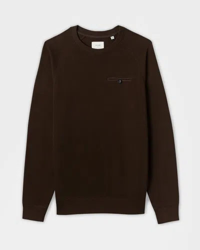 Reid Tommy Crew In Dark Brown
