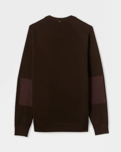 Reid Tommy Crew In Dark Brown