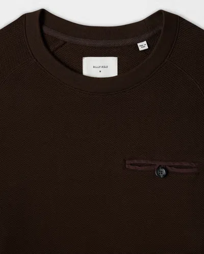 Reid Tommy Crew In Dark Brown