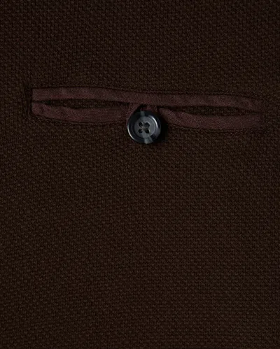 Reid Tommy Crew In Dark Brown