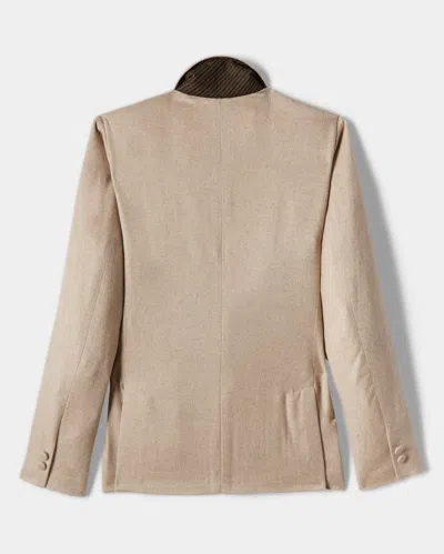 Billy Reid, Inc Tuxedo Jacket In Cream