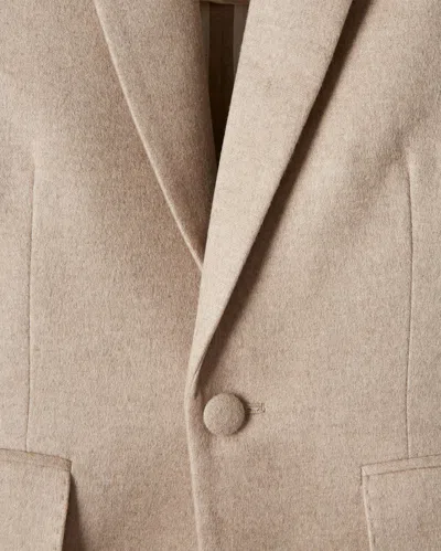 Billy Reid, Inc Tuxedo Jacket In Cream