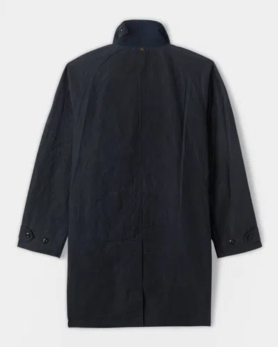 Reid Walking Coat In Navy