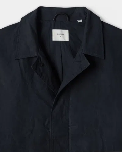 Reid Walking Coat In Navy