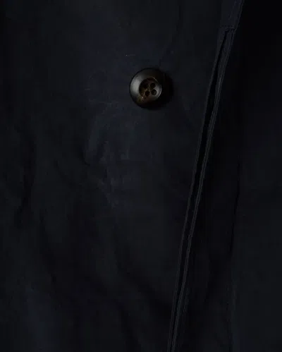 Reid Walking Coat In Navy