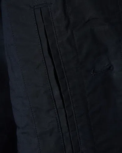 Reid Walking Coat In Navy