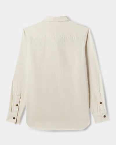 Reid Women's Shoals Twill Shirt In Natural