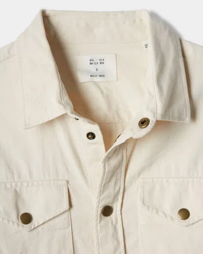Reid Women's Shoals Twill Shirt In Natural