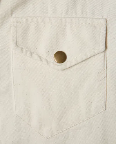 Reid Women's Shoals Twill Shirt In Natural