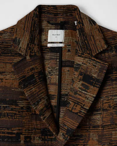 Reid Wrap Coat In Multi