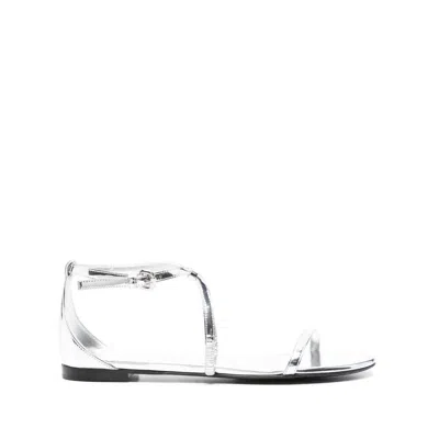 Shop Alexander Mcqueen Shoes In Silver