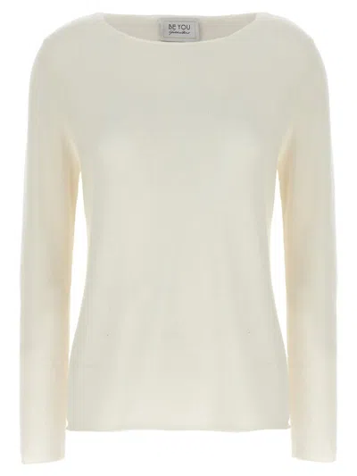 Shop Be You 'lady 11' Sweater In White