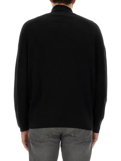 Shop Hugo Boss Boss Sweatshirt With Logo In Black