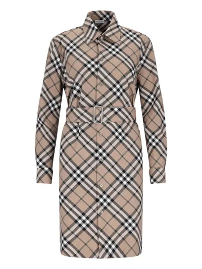 BURBERRY BURBERRY DRESSES 