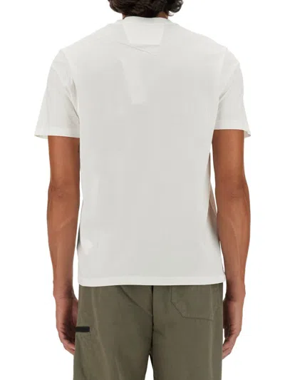 Shop C.p. Company T-shirt With Logo In White