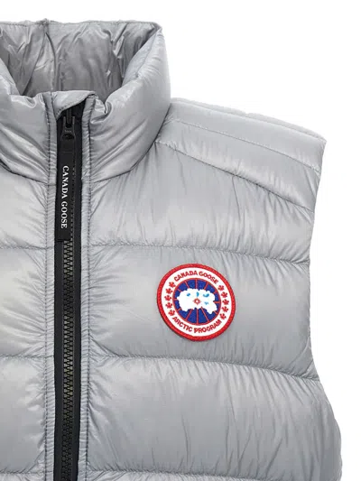 Shop Canada Goose 'crofton' Vest In Gray