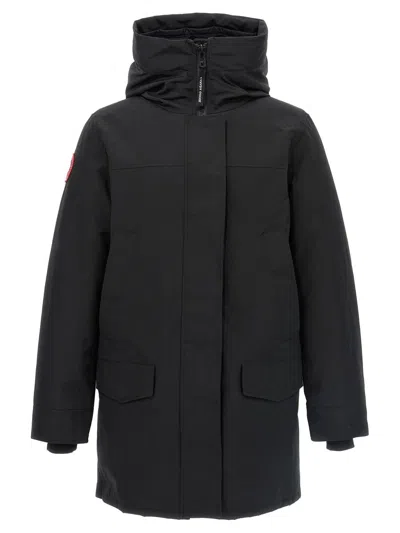 Shop Canada Goose 'langford' Parka In Black