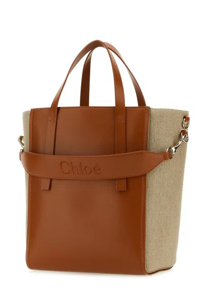 Shop Chloé Handbags. In Brown