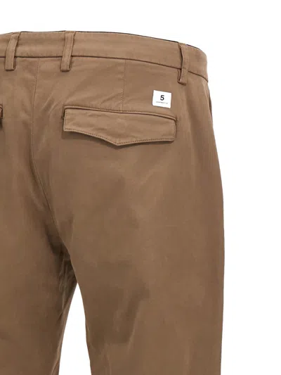 Shop Department 5 'prince' Pants In Brown