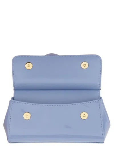 Shop Dolce & Gabbana Bag "sicily" Small In Blue