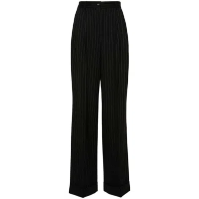 Shop Dolce & Gabbana Pants In Multicolor