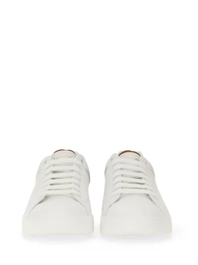 Shop Dolce & Gabbana Portofino Sneaker In White