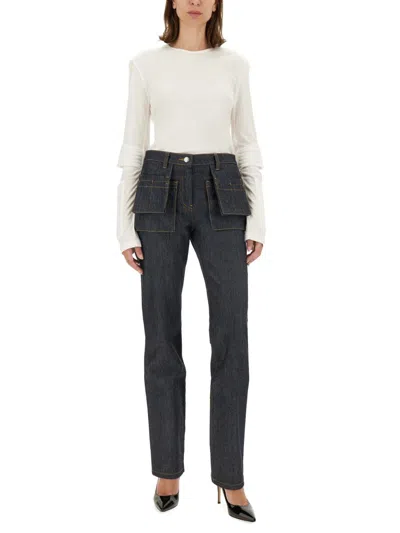 Helmut Lang T-shirt With Logo In White