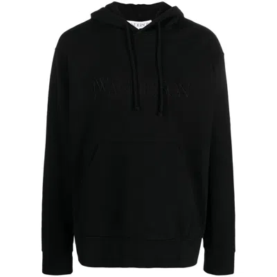 Shop Jw Anderson J.w. Anderson Sweatshirts In Black