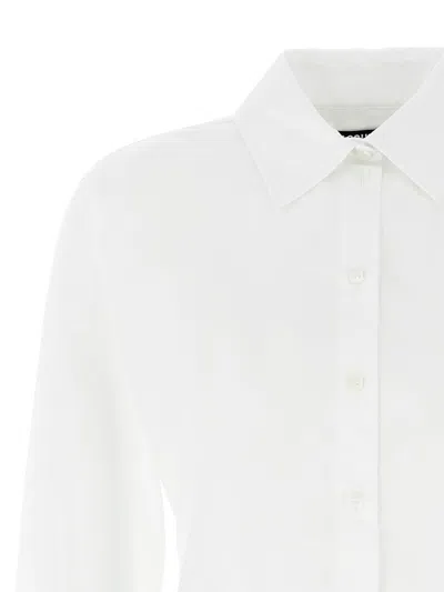 Shop Jacquemus 'chemise De Costume' Shirt In White