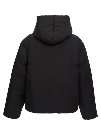 Jacquemus La Doudoune Down Jacket Men In Black
