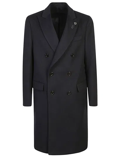 Shop Lardini Coats In Black