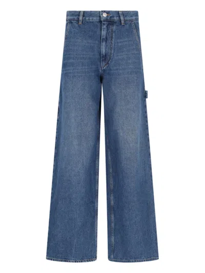 Shop Isabel Marant Étoile Marant Etoile Jeans In Blue