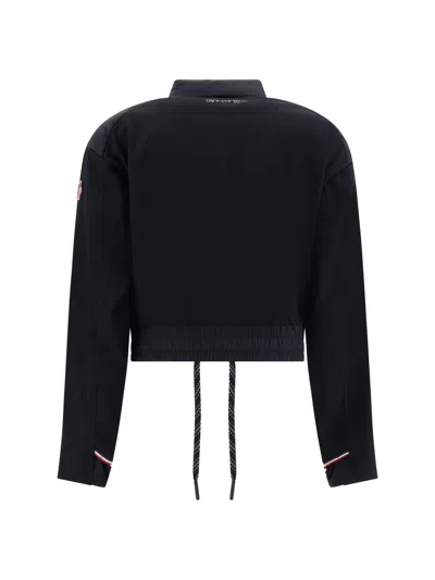 Shop Moncler Grenoble Knitwear In 999