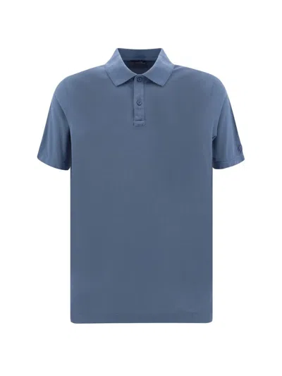 Shop Paul & Shark Polo Shirts In Blue