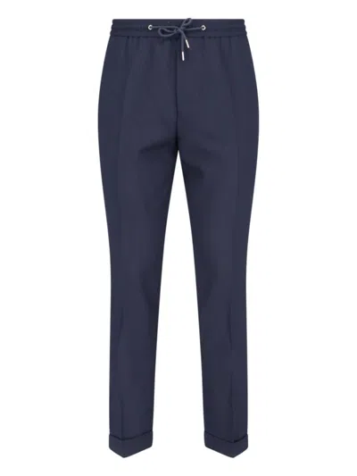 Shop Paul Smith Trousers In Blue