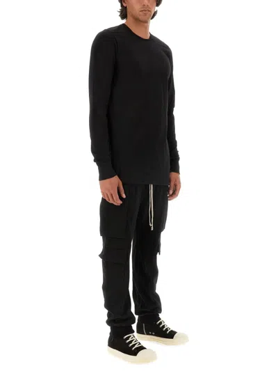 Shop Rick Owens Drkshdw Cotton T-shirt In Black