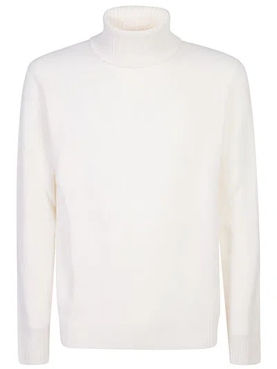 Shop Roberto Collina Sweaters In White