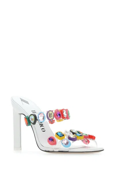 Attico ''nanci'' Multicolor Mule In 021