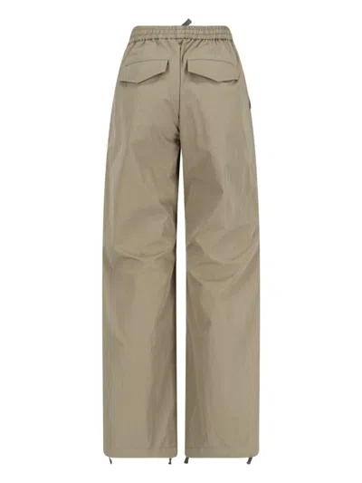 Vis-a-vis Vis A Vis Wide Trousers Vis A Vis In Green In Green