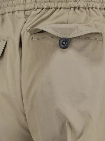 Vis-a-vis Vis A Vis Wide Trousers Vis A Vis In Green In Green