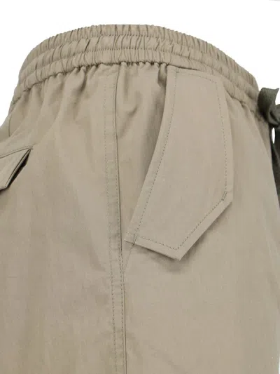 Vis-a-vis Vis A Vis Wide Trousers Vis A Vis In Green In Green