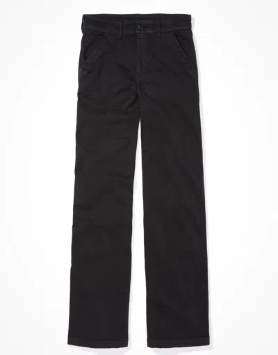 AMERICAN EAGLE OUTFITTERS AE STRETCH SUPER HIGH-WAISTED WIDE-LEG TROUSER 