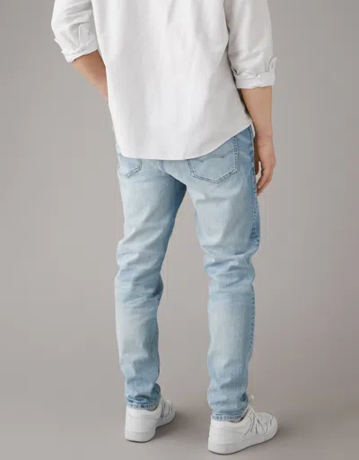 Shop American Eagle Outfitters Ae Easyflex Relaxed Slim Jean In Multi