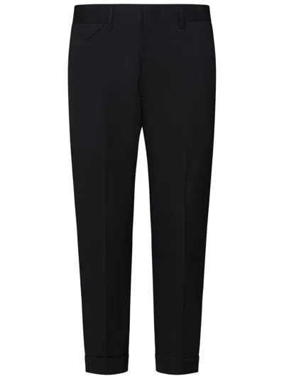 Shop Low Brand Cooper T1.7 Trousers In Black