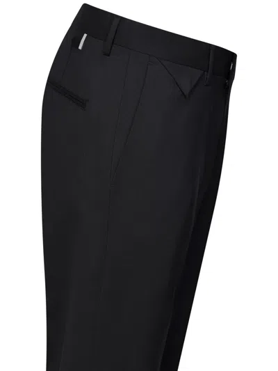 Shop Low Brand Cooper T1.7 Trousers In Black