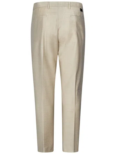 Shop Low Brand Ford Pence Trousers In Beige