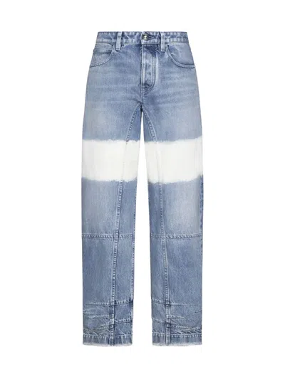 Shop Jil Sander Jeans In Blue