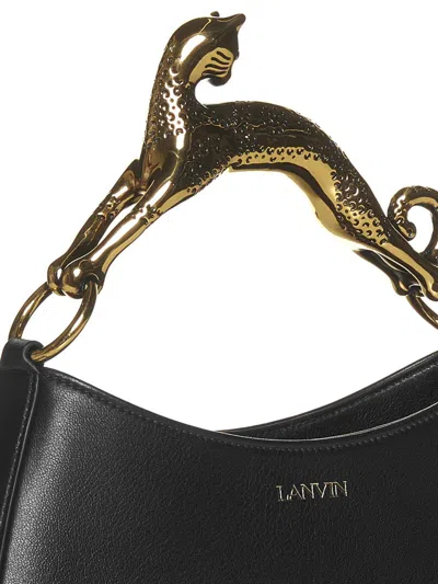 Shop Lanvin Bags In Black